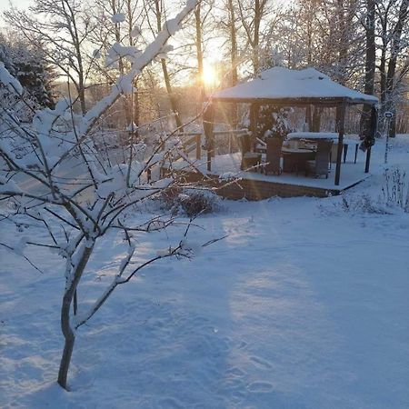 Guest House Birutes Uostas Sventoji Exterior photo