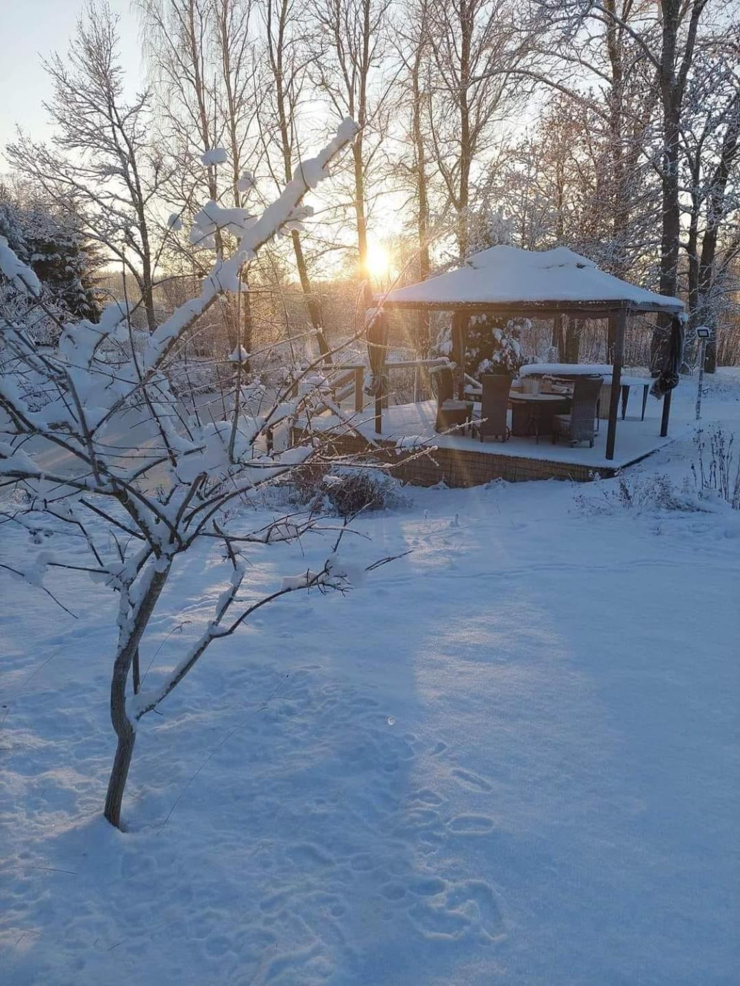 Guest House Birutes Uostas Sventoji Exterior photo