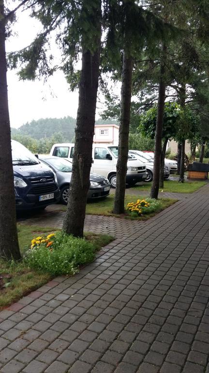 Guest House Birutes Uostas Sventoji Exterior photo